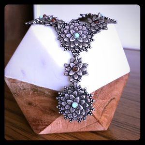 Magnificent bohemian necklace, statement piece